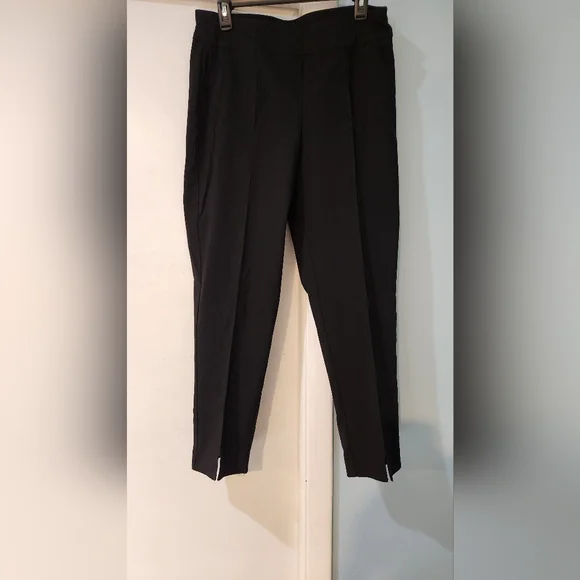 Women's Thin Her Black Ankle Pants size 12 - Picture 2 of 8